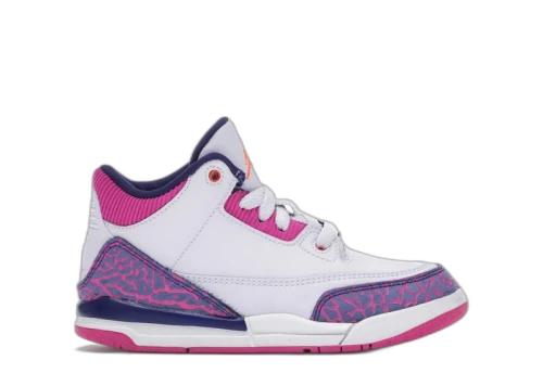 Jordan 3 Retro Barely Grape (PS)