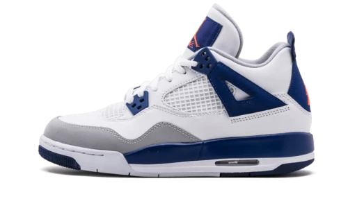 Jordan 4 Retro Deep Royal Blue (GS)