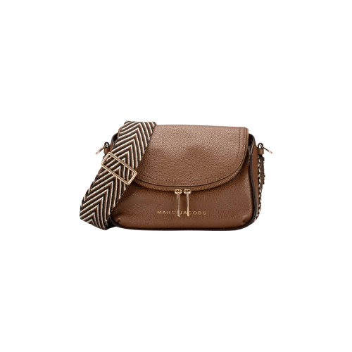 Marc Jacobs Grooved Webbing Mini Messenger Bag Cogna