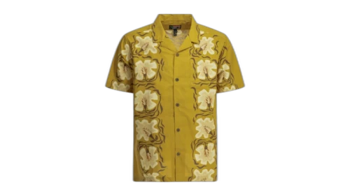Patagonia Tidal Threads Casual Shirt Yellow