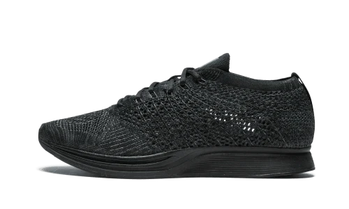 Nike Flyknit Racer Triple Black