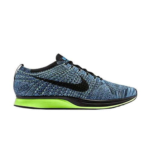 Nike Flyknit Racer Blue Gecko