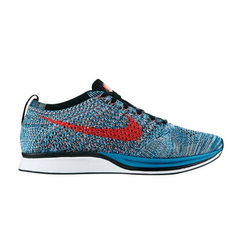 Nike Flyknit Racer Neo Turquoise
