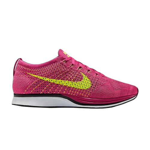 Nike Flyknit Racer Fireberry