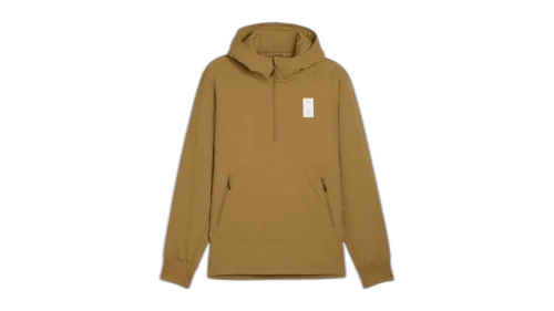 Puma x Saysky Anorak Half Zip Pullover Honey Butter