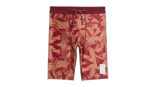 Puma x Saysky Graphic Tight Shorts Team Regal Red/AOP