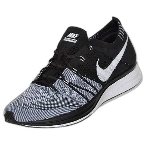 Nike Flyknit Trainer+ Black White
