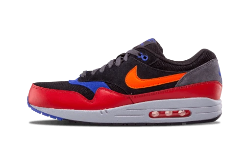 Nike Air Max 1 Black Hyper Crimson