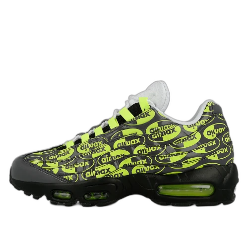 Nike Air Max 95 All-Over Print Black Volt