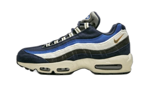 Nike Air Max 95 Blackened Blue Light Cream