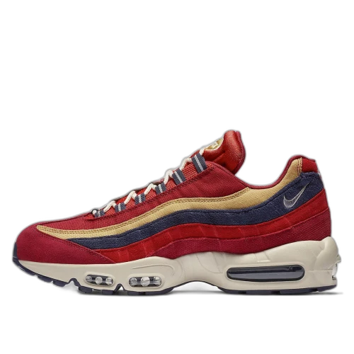 Nike Air Max 95 Red Crush Wheat Gold