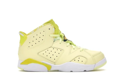 Jordan 6 Retro Dynamic Yellow Floral (PS)