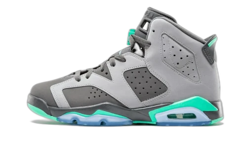 Jordan 6 Retro Green Glow (GS)