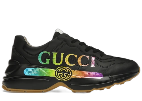 Gucci Rhyton Iridescent Logo