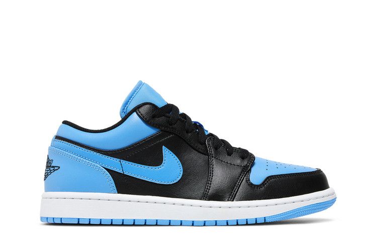 Jordan 1 Low Black University Blue
