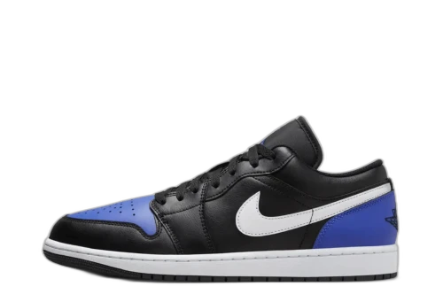 Jordan 1 Low Black Royal Toe
