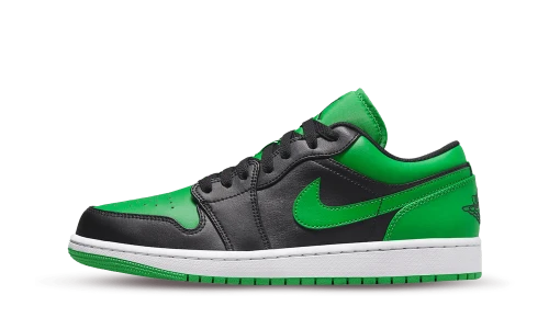 Jordan 1 Low Lucky Green