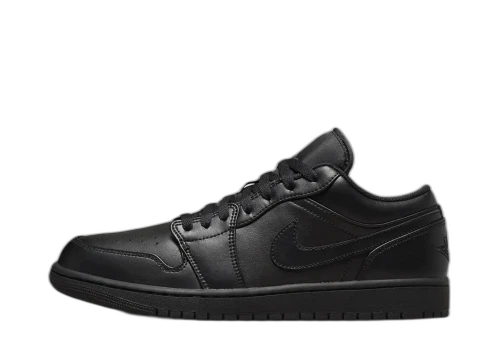 Jordan 1 Low Triple Black (2022)