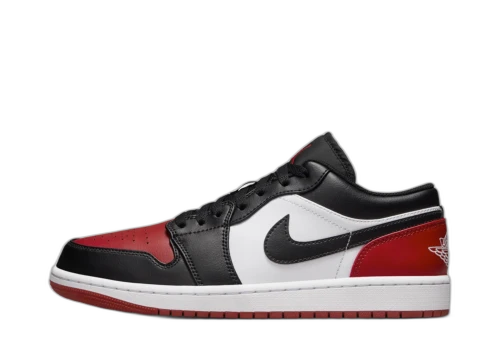Jordan 1 Low Bred Toe 2.0