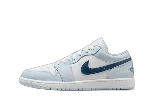 Jordan 1 Low Aura Squadron Blue