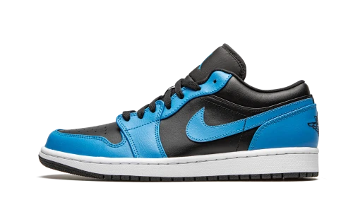 Jordan 1 Low Laser Blue Black