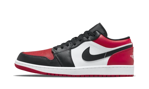 Jordan 1 Low Bred Toe
