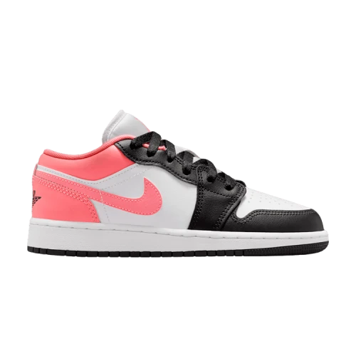 Jordan 1 Low Black Pink Gaze (GS)