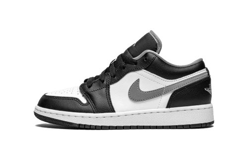 Jordan 1 Low Black White Grey (GS)