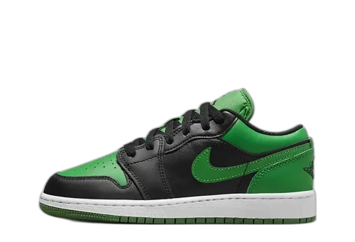 Jordan 1 Low Lucky Green (GS)