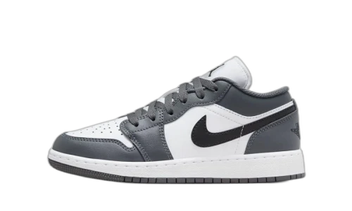Jordan 1 Low Iron Grey (GS)