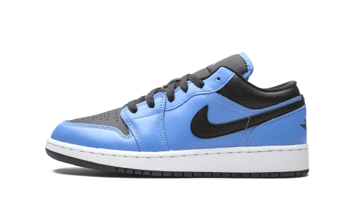Jordan 1 Low University Blue Black (GS)