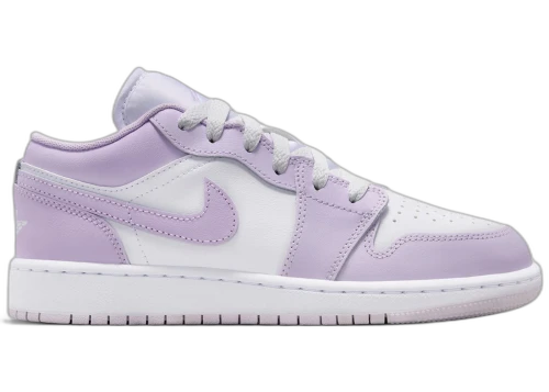 Jordan 1 Low Barely Grape Violet Mist (GS)