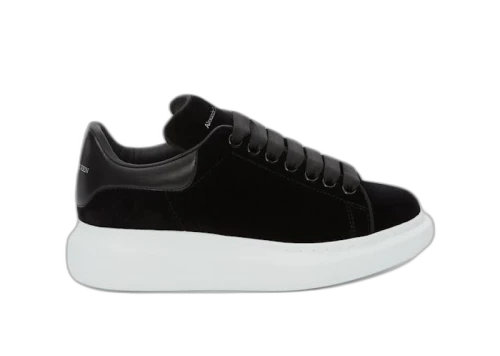 Alexander McQueen Oversized Smooth Black (Women's)