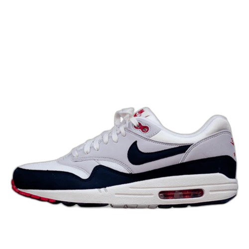 Nike Air Max 1 Sail Dark Obsidian