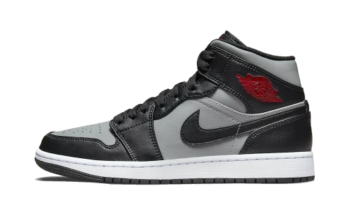 Jordan 1 Mid Shadow Red
