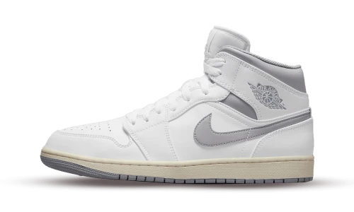 Air Jordan 1 Mid Neutral Grey