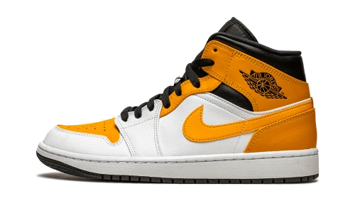 Jordan 1 Mid University Gold