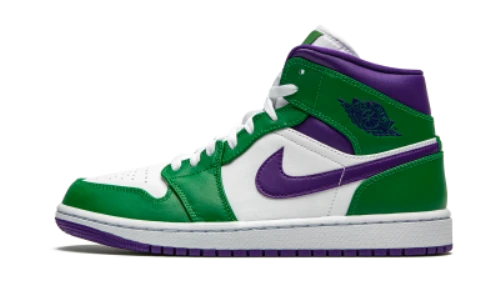 Jordan 1 Mid Incredible Hulk