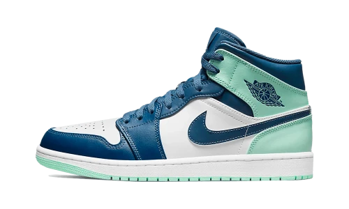 Jordan 1 Mid Mystic Navy Mint Foam