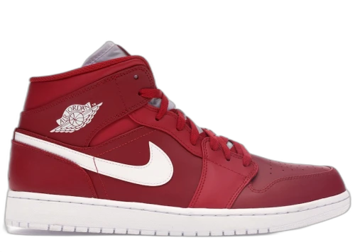 Jordan 1 Retro Mid Gym Red White