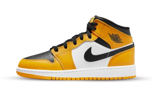 Jordan 1 Mid Taxi