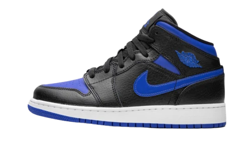Jordan 1 Mid Royal (2020) (GS)