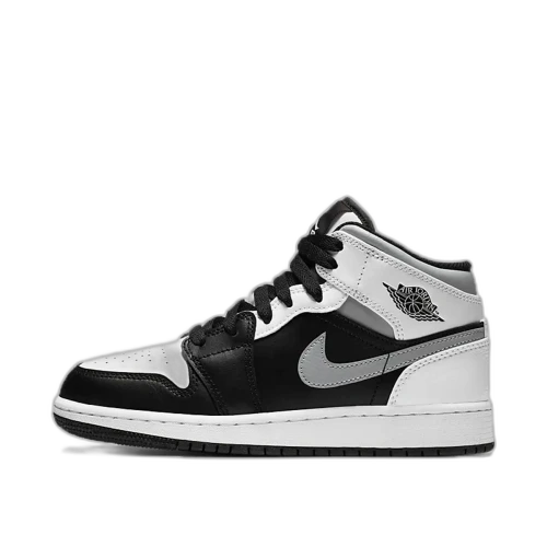 Jordan 1 Mid White Shadow (GS)