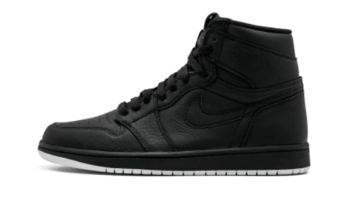 Jordan 1 Retro Black Perforated
