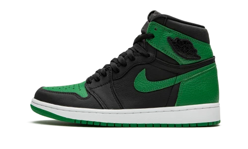 Jordan 1 Retro High Pine Green Black