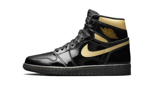 Jordan 1 Retro High Black Metallic Gold (2020)