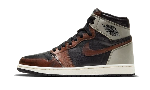 Jordan 1 Retro High Light Army Rust Shadow Patina