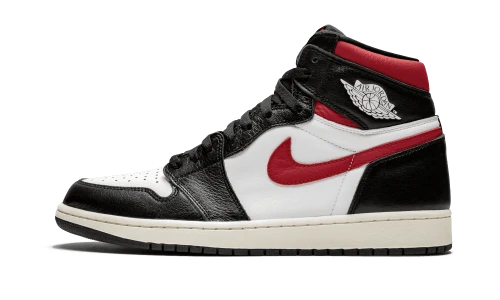 Jordan 1 Retro High Black Gym Red