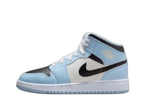 Jordan 1 Mid Ice Blue (2022) (GS)