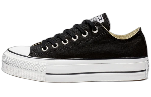 Converse Chuck Taylor All Star Lift Ox Black White (Women's)